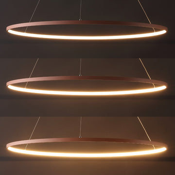 Brice Modern Contemporary Iron Integrated LED Pendant